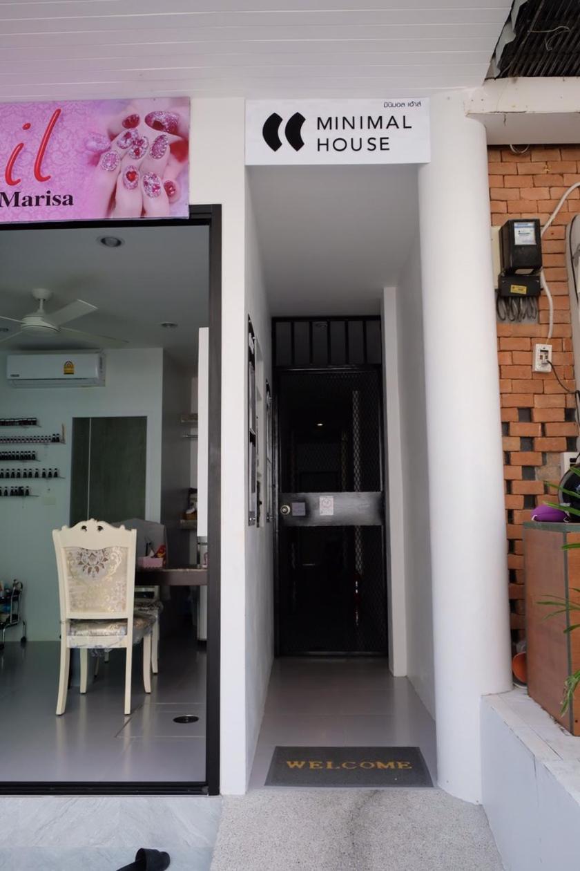 Albergue Minimal House Patong (Adults Only) Exterior foto