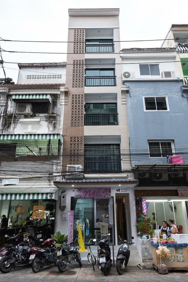 Albergue Minimal House Patong (Adults Only) Exterior foto