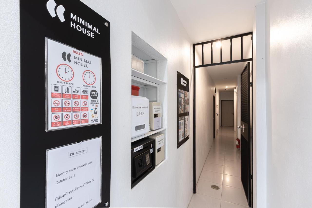 Albergue Minimal House Patong (Adults Only) Exterior foto